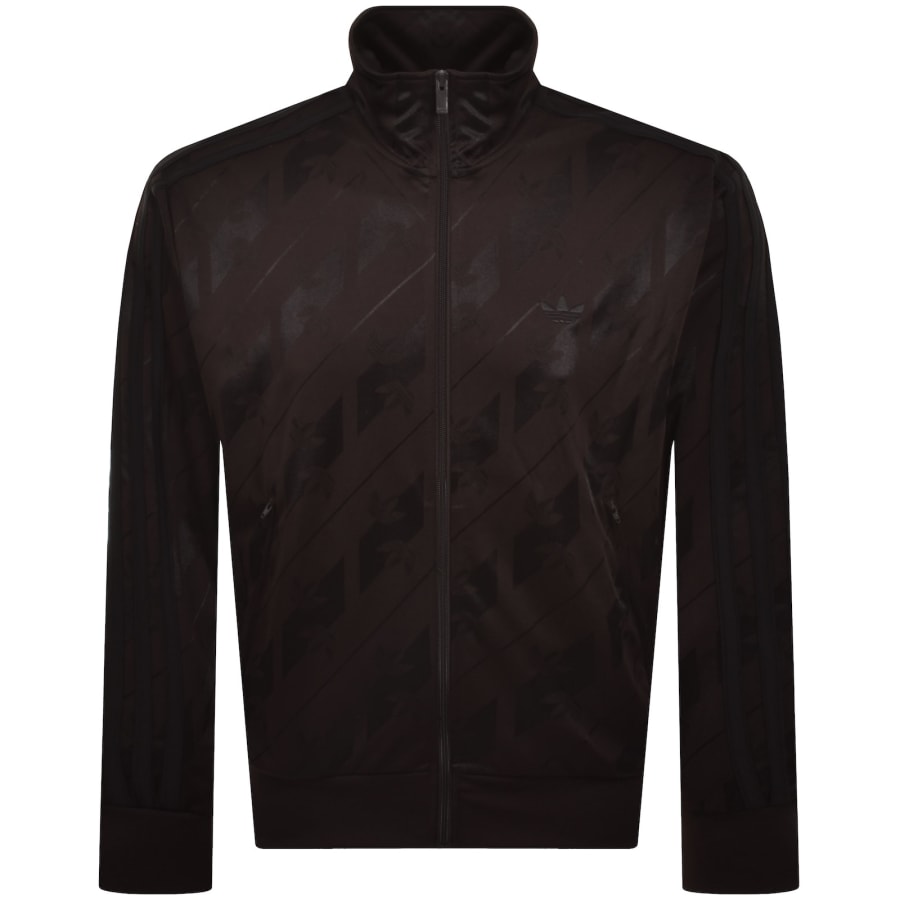 adidas Originals Firebird Track Top Brown | Mainline Menswear us